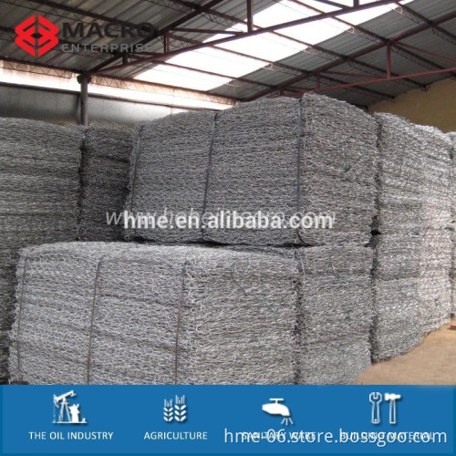 hot-dipped and electro hexagonal mesh wire